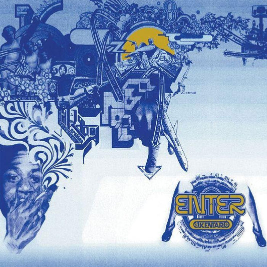 Dj Kentaro - Enter (2Xlp) - Joco Records