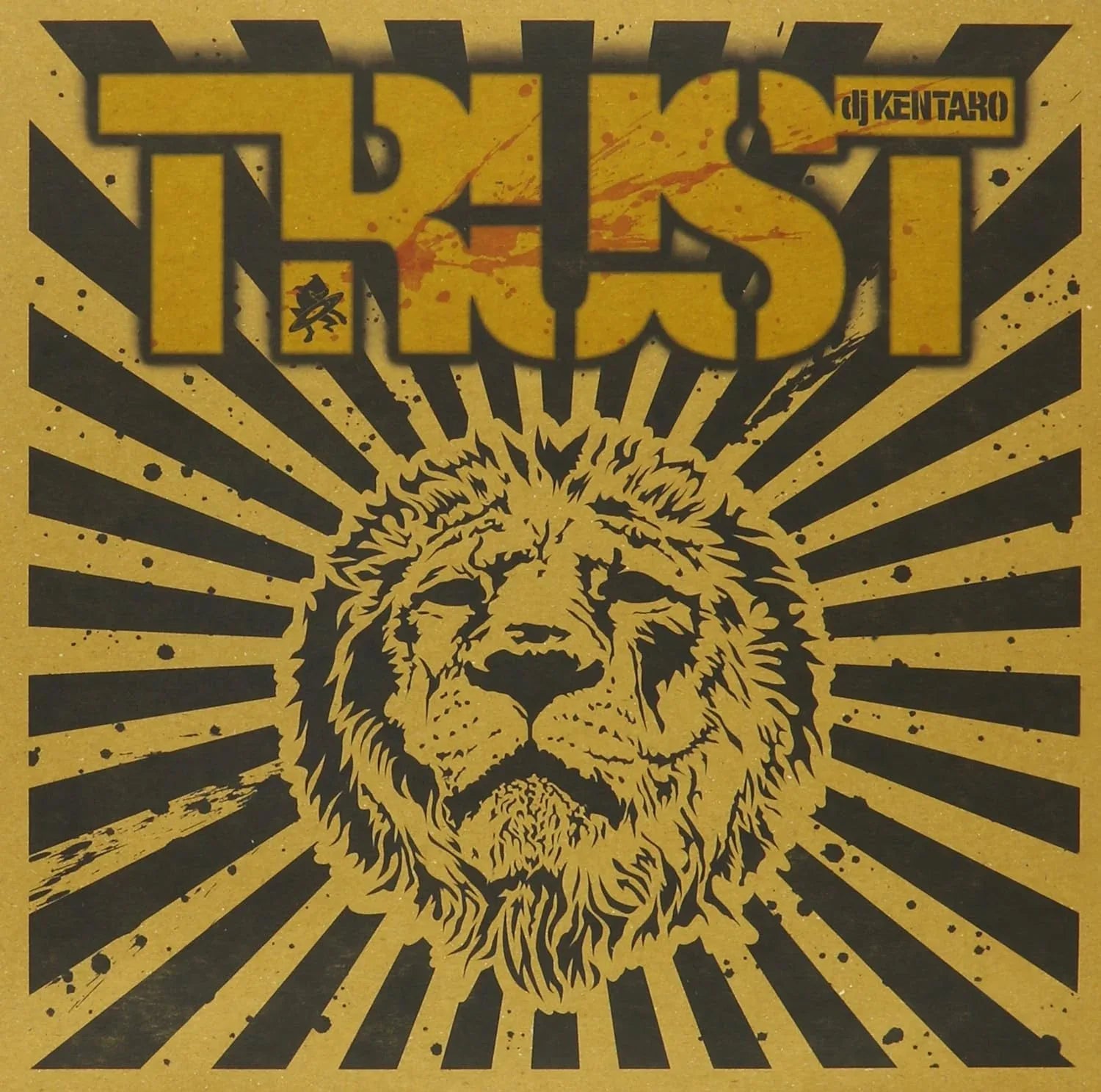 Dj Kentaro - Trust / Rainy Day (Vinyl Ep) - Joco Records