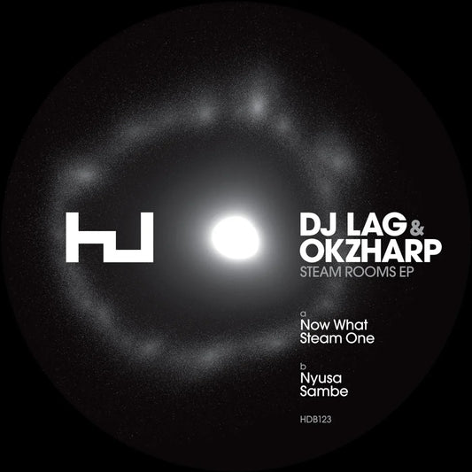 Dj Lag And Okzharp - Steam Rooms Ep (Vinyl) - Joco Records