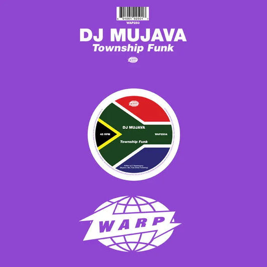 Dj Mujava - Township Funk (12" Single) (Vinyl) - Joco Records