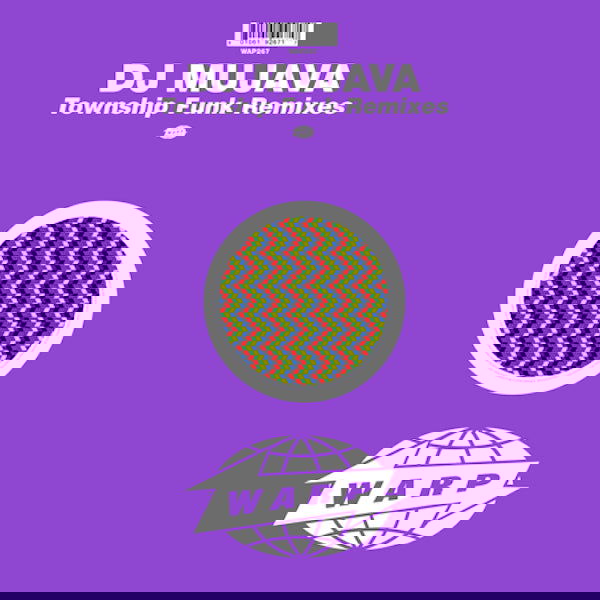 Dj Mujava - Township Funk Remixes (12" Single) (Vinyl) - Joco Records