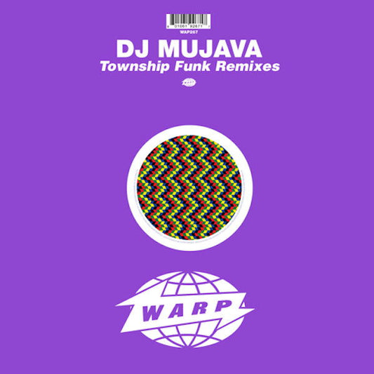 Dj Mujava - Township Funk Remixes (12" Single) (Vinyl) - Joco Records