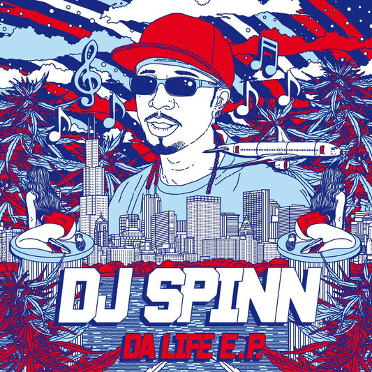 Dj Spinn - Da Life Ep (Vinyl) - Joco Records