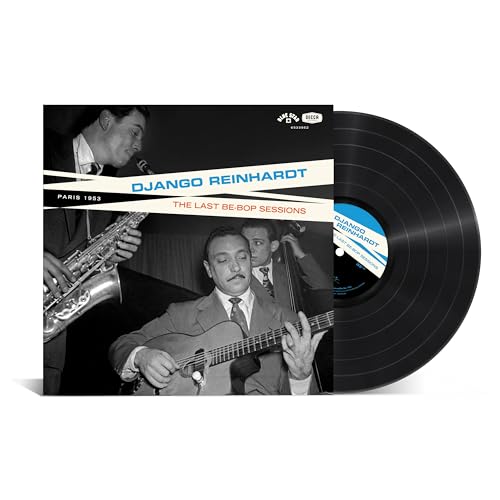 Django Reinhardt - The Last Be-Bop Sessions (LP) - Joco Records