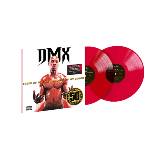 Dmx - Flesh Of My Flesh, Blood Of My Blood (Explicit Content) (25th Anniversary Edition, Red Vinyl) (2 LP) - Joco Records