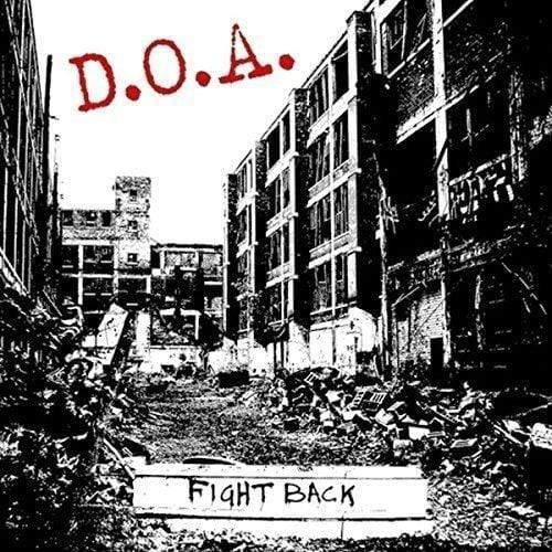 Doa - Fight Back  (Vinyl) - Joco Records