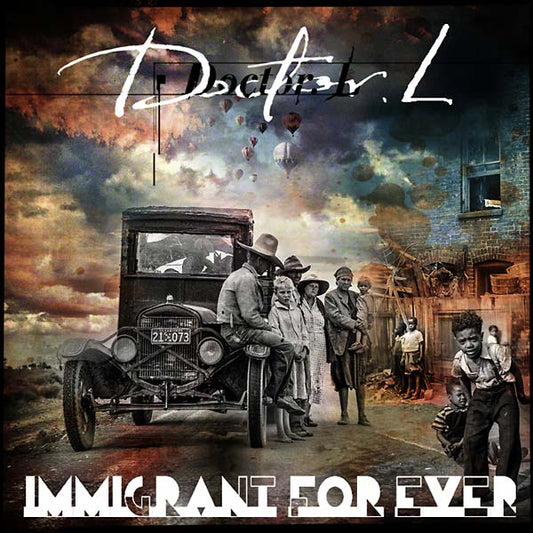 Doctor. L - Immigrant For Ever (Vinyl) - Joco Records