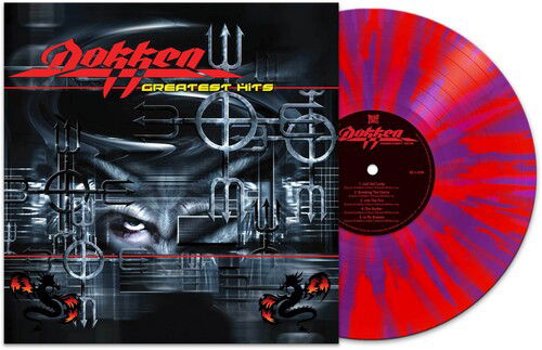 Dokken - Greatest Hits (Color Vinyl, Red, Purple, Limited Edition, Splatter) - Joco Records