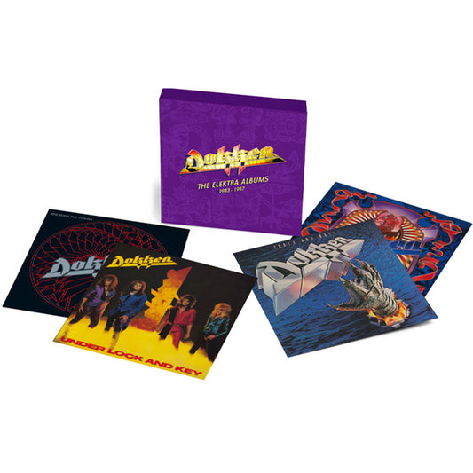Dokken - The Elektra Albums 1983-1987 (5 LP Box Set) - Joco Records