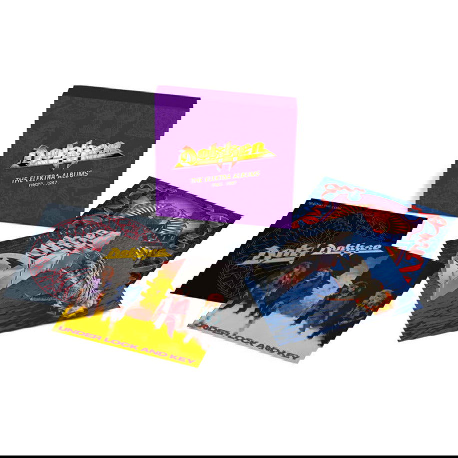 Dokken - The Elektra Albums 1983-1987 (5 LP Box Set) - Joco Records