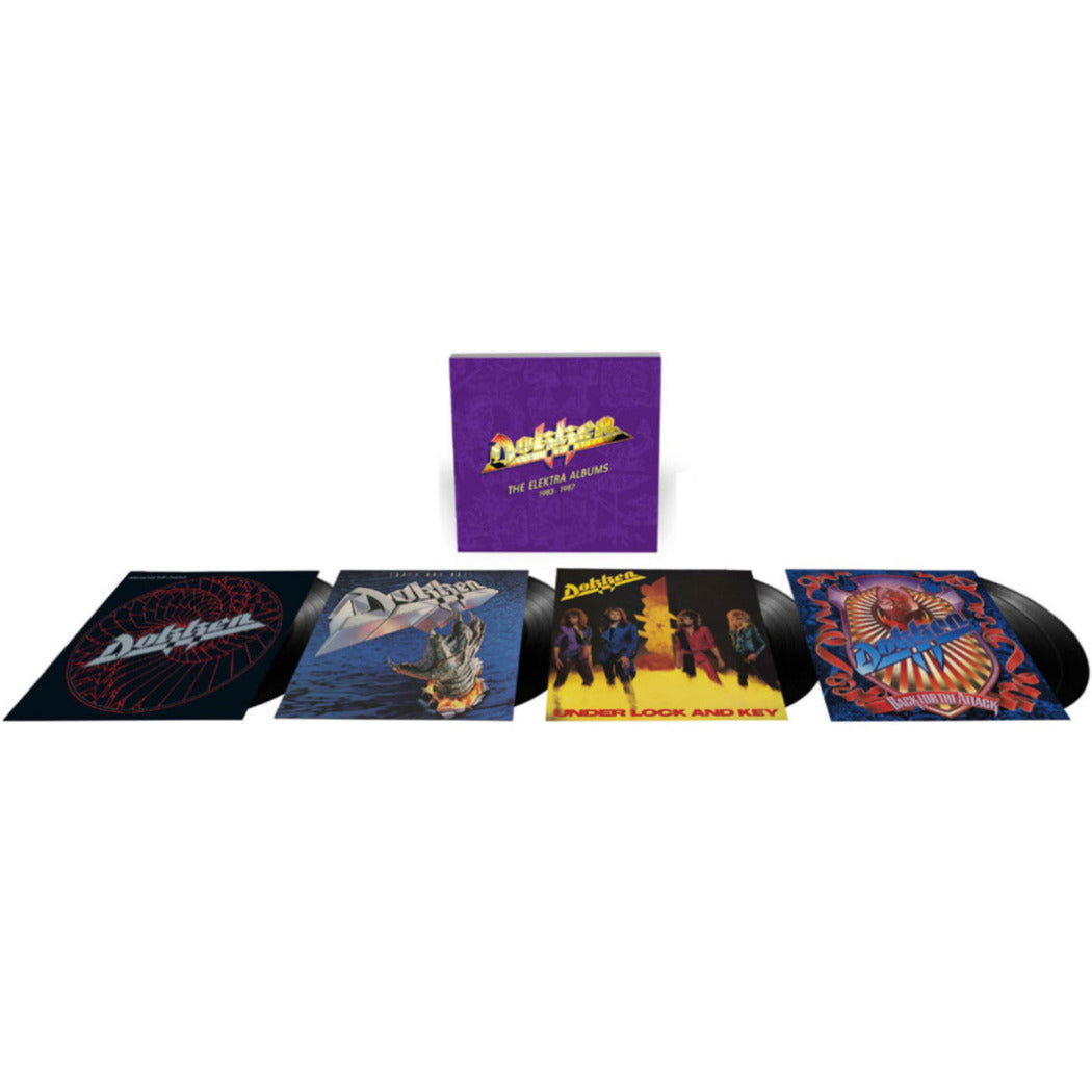 Dokken - The Elektra Albums 1983-1987 (5 LP Box Set) - Joco Records