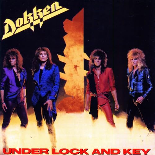 Dokken - Under Lock And Key (LP) - Joco Records