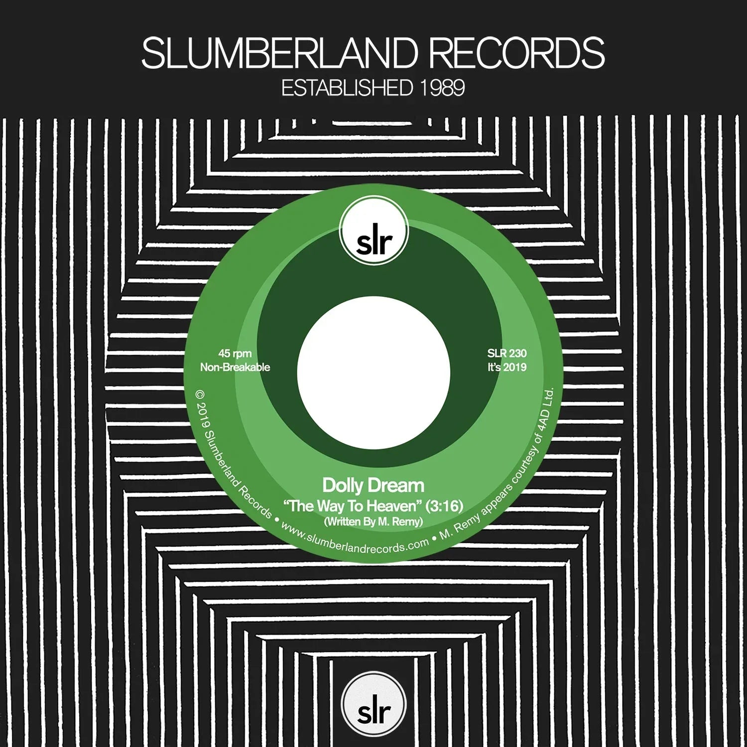Dolly Dream - The Way To Heaven (Vinyl) - Joco Records