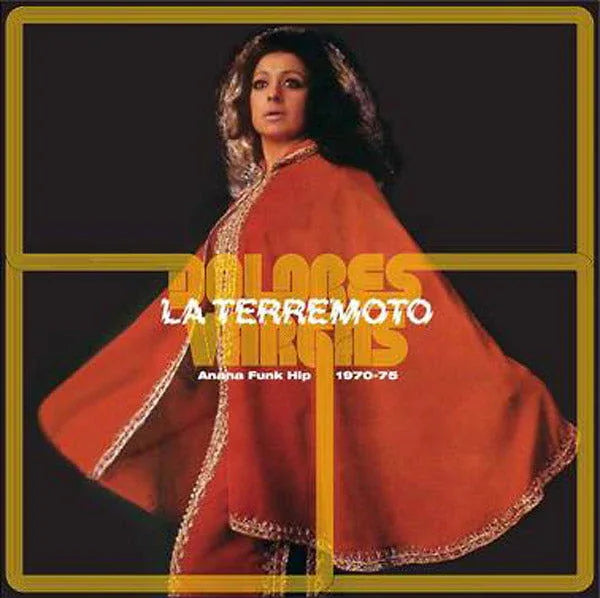 Dolores Vargas "La Terremoto" - Anana Funk Hip, 1970-1975 (Vinyl) - Joco Records