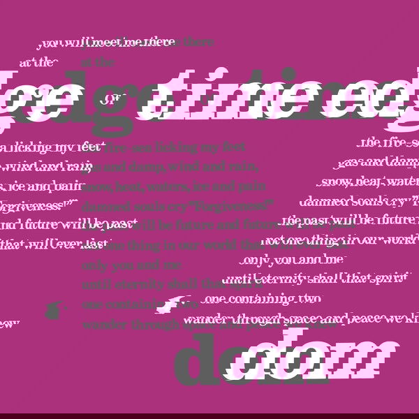 Dom - Edge Of Time (Vinyl) - Joco Records