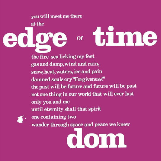 Dom - Edge Of Time (Vinyl) - Joco Records