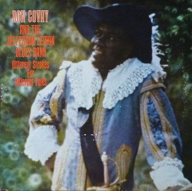 Don Covay & The Jefferson Lemon Blues Band - Different Strokes For Different Folks (Limited Edition, Red Vinyl) - Joco Records