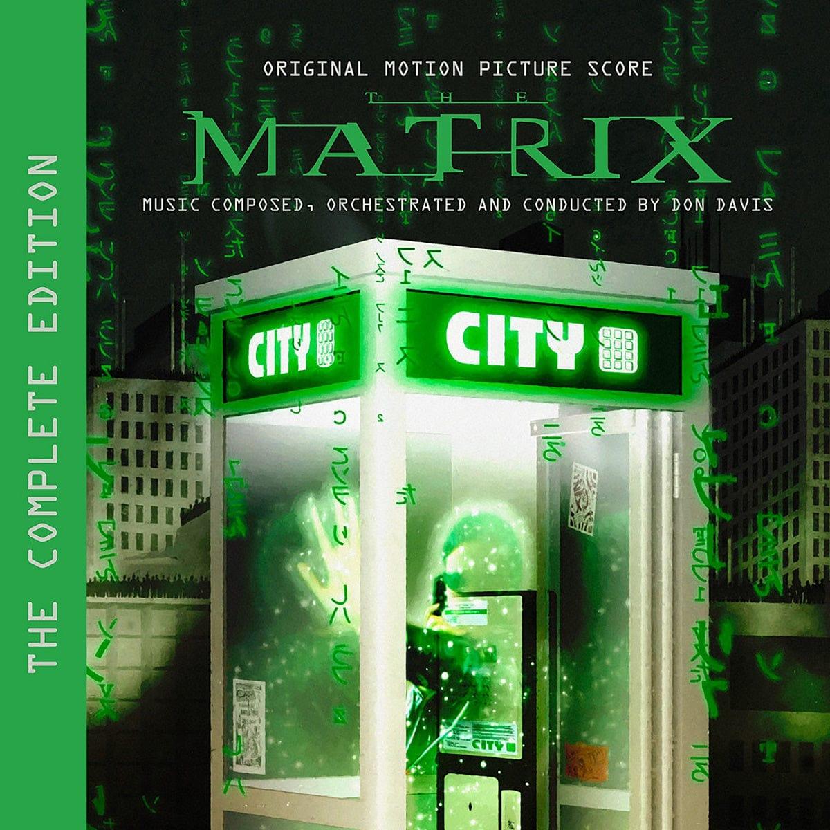 Don Davis - The Matrix (The Complete Score) (3 LP) - Joco Records