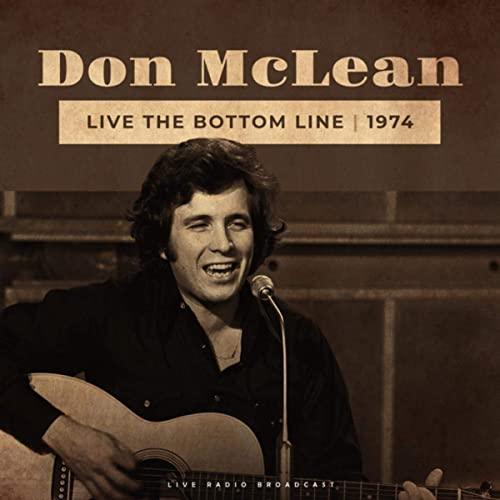 Don Mclean - Live The Bottom Line 1974  (Vinyl) - Joco Records