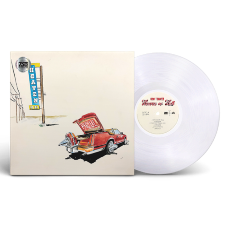 Don Toliver - Heaven Or Hell (Limited Edition, Clear Vinyl) (LP) - Joco Records