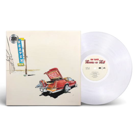 Don Toliver - Heaven Or Hell (Limited Edition, Clear Vinyl) (LP) - Joco Records