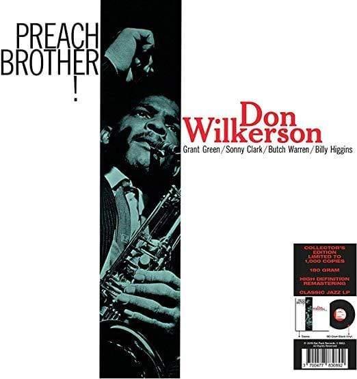 Don Wilkerson - Preach Brother! (LP) - Joco Records