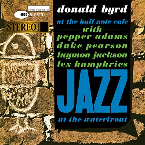 Donald Byrd - At The Half Note Café, Vol.1 (Blue Note Tone Poet Series) (LP) - Joco Records