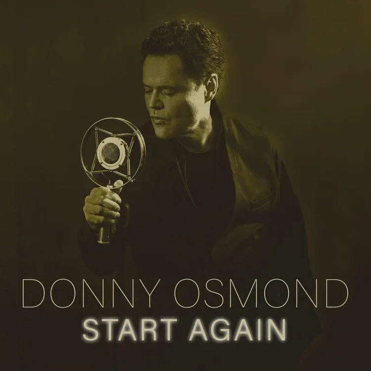 Donny Osmond - Start Again  (Vinyl) - Joco Records
