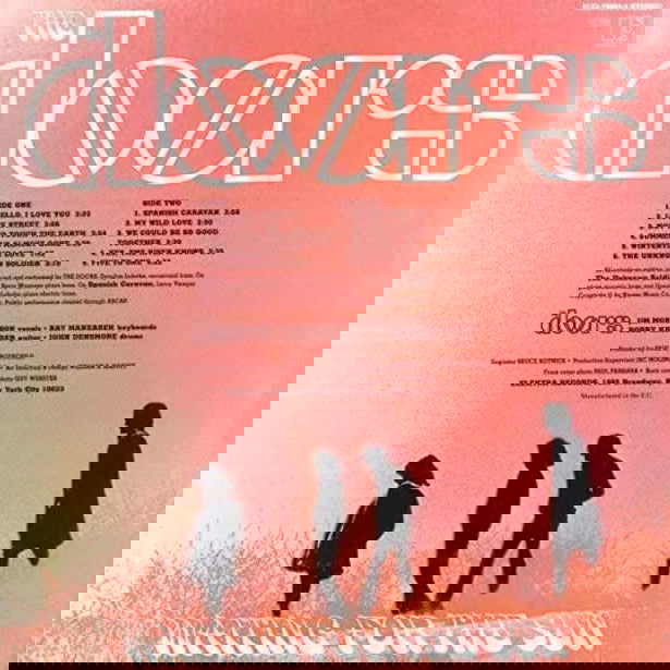 Doors - Waiting For The Sun (Remastered, 180 Gram) (LP) - Joco Records