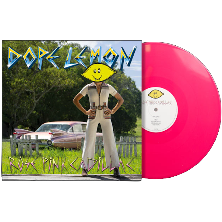 Dope Lemon - Rose Pink Cadillac (Limited Edition, Pink Vinyl) (LP) - Joco Records