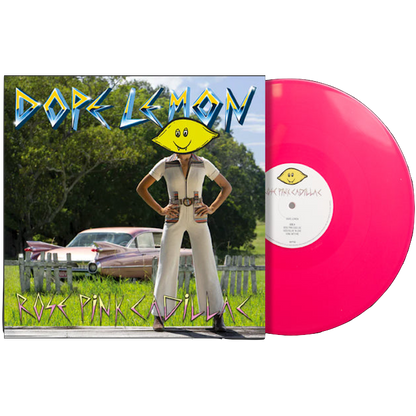 Dope Lemon - Rose Pink Cadillac (Limited Edition, Pink Vinyl) (LP) - Joco Records