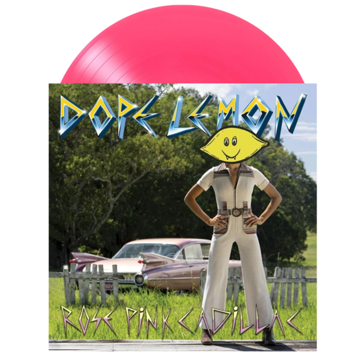 Dope Lemon - Rose Pink Cadillac (Limited Edition, Pink Vinyl) (LP) - Joco Records