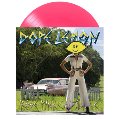 Dope Lemon - Rose Pink Cadillac (Limited Edition, Pink Vinyl) (LP) - Joco Records