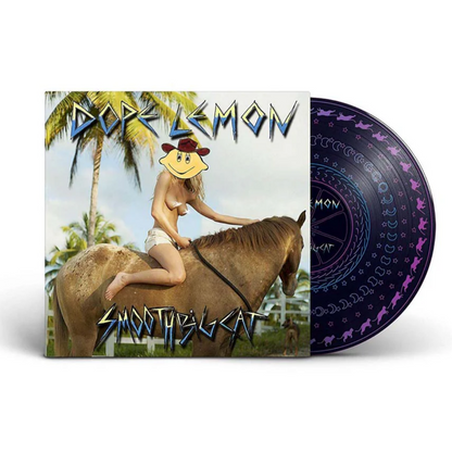 Dope Lemon - Smooth Big Cat (Limited Edition, Animated Picture Disc Vinyl) - Joco Records