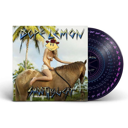 Dope Lemon - Smooth Big Cat (Limited Edition, Animated Picture Disc Vinyl) - Joco Records