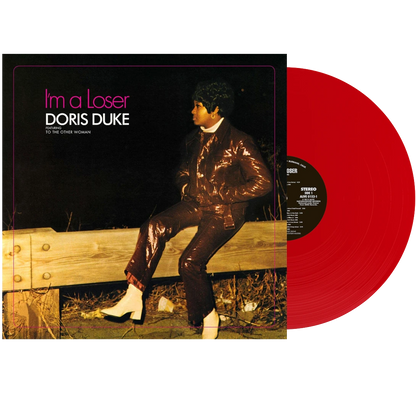 Doris Duke - I'm A Loser (Limited Edition, Clear Red Vinyl) (LP) - Joco Records