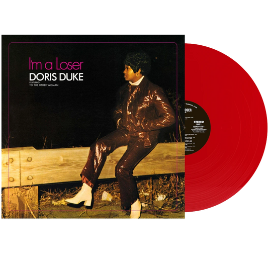 Doris Duke - I'm A Loser (Limited Edition, Clear Red Vinyl) (LP) - Joco Records