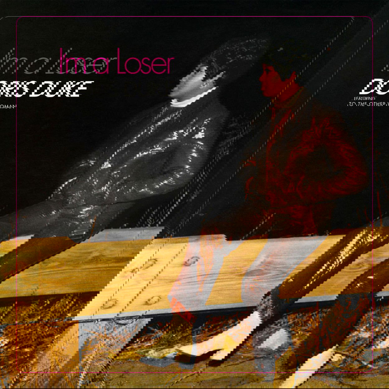 Doris Duke - I'm A Loser (Limited Edition, Clear Red Vinyl) (LP) - Joco Records