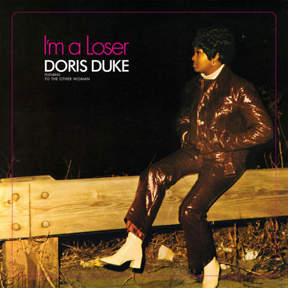 Doris Duke - I'm A Loser (Limited Edition, Clear Red Vinyl) (LP) - Joco Records