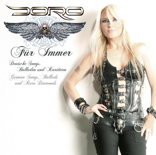 Doro - Fur Immer (Black White Marbled) (Color Vinyl) (2 LP)