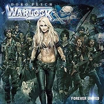 Doro - Forever United (Black Vinyl; Euro Import) (2 LP) - Joco Records