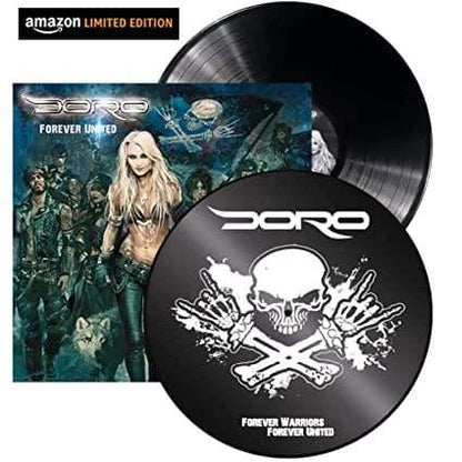 Doro - Forever United (Black Vinyl; Euro Import) (2 LP) - Joco Records