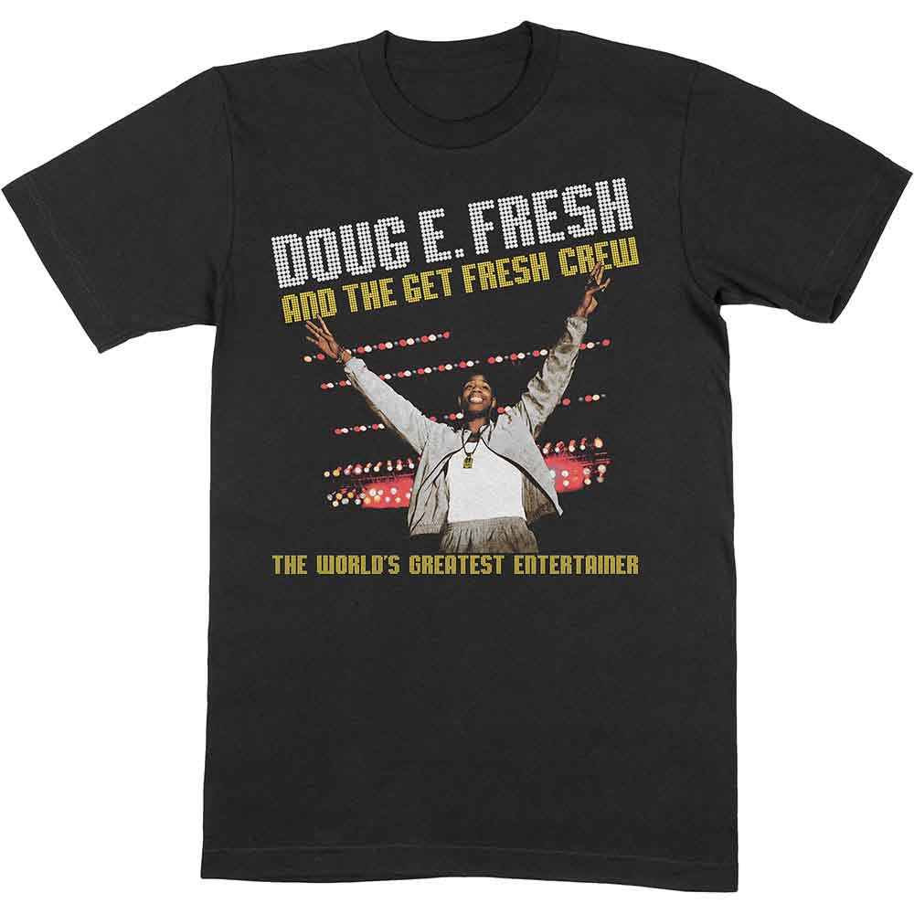 Doug E. Fresh - The World's Greatest (T-Shirt) - Joco Records