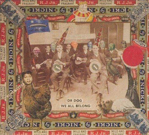 Dr. Dog - We All Belong  (Vinyl) - Joco Records