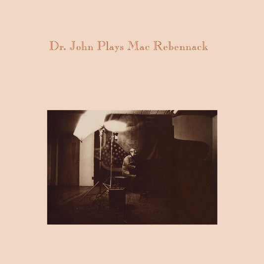 Dr. John - Dr. John Plays Mac Rebennack (Vinyl) - Joco Records