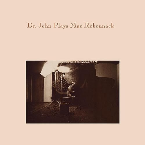 Dr. John - Plays Mac Rebennack  (Vinyl) - Joco Records