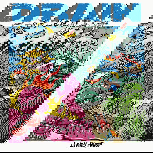 Drain - Living Proof (Explicit Content) (Indie Exclusive, Color Vinyl, Purple, Gatefold LP Jacket) - Joco Records