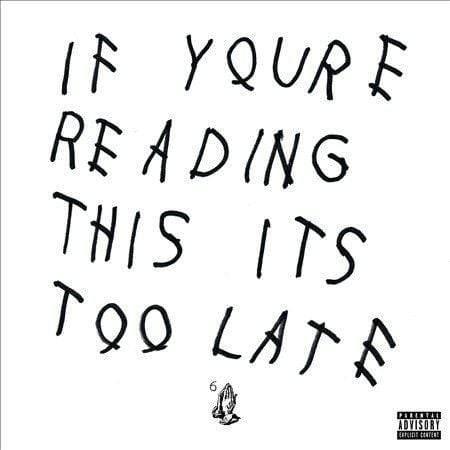 Drake - If You're Reading This It's Too Late (Explicit, Gatefold) (2 LP) - Joco Records