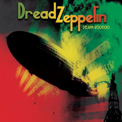 Dread Zeppelin - Dejah-Voodoo (Color Vinyl, Red, Green, Yellow Splatter) - Joco Records