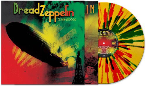 Dread Zeppelin - Dejah-Voodoo (Color Vinyl, Red, Green, Yellow Splatter) - Joco Records